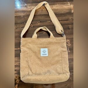 Source Unknown Tan Tote‎ Bag